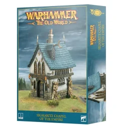 Warhammer: The Old World - Sigmarite Chapel of the Empire