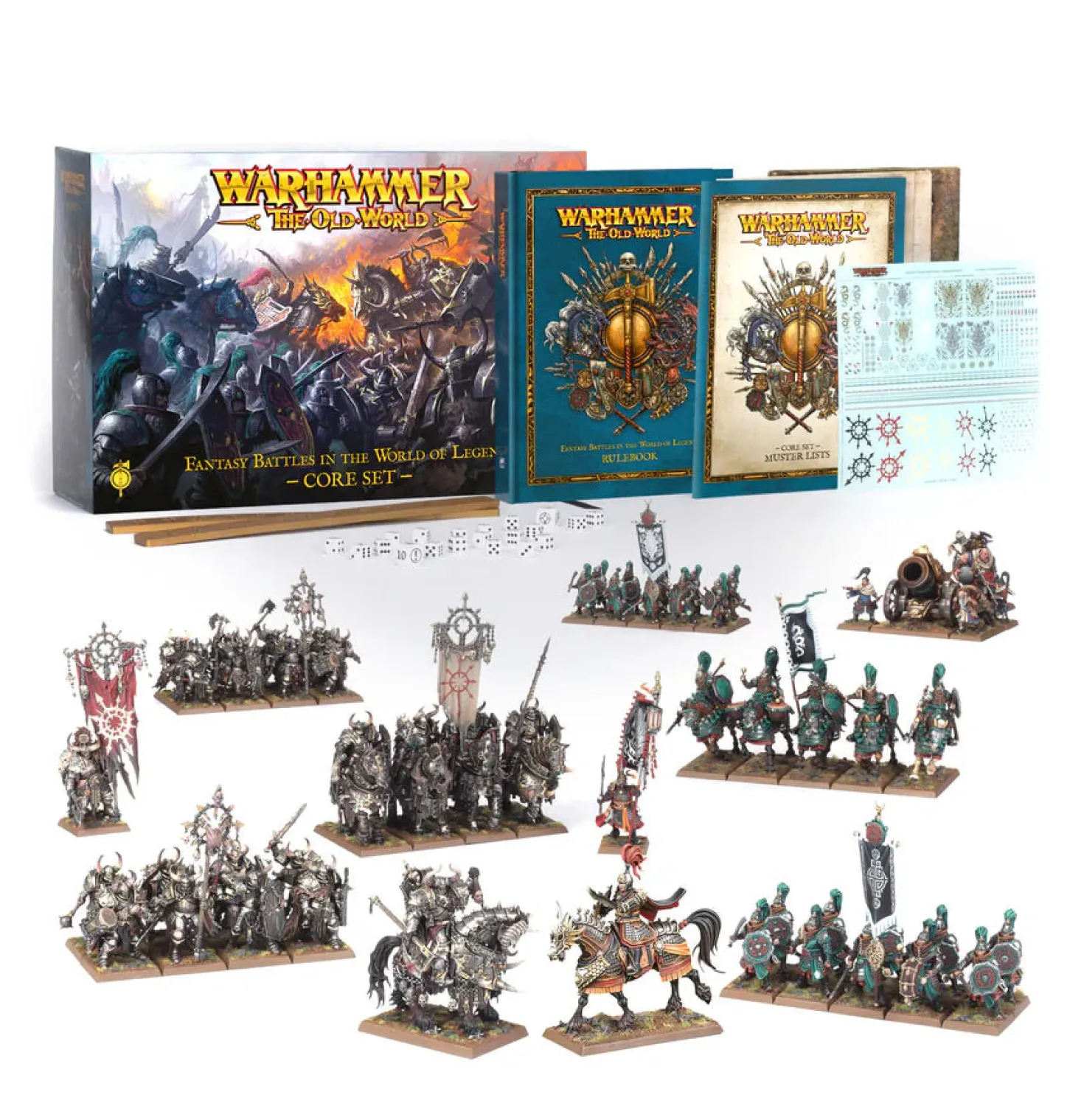 Warhammer: The Old World - The Old World Core Set
