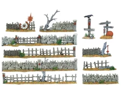 Warhammer: The Old World - Walls and Fences