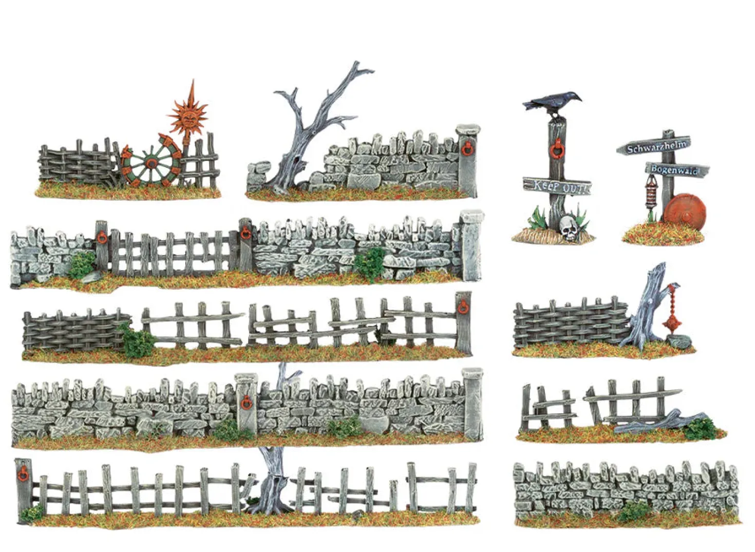 Warhammer: The Old World - Walls and Fences