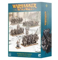 Warhammer: The Old World - Warriors of Chaos - Battle March Army