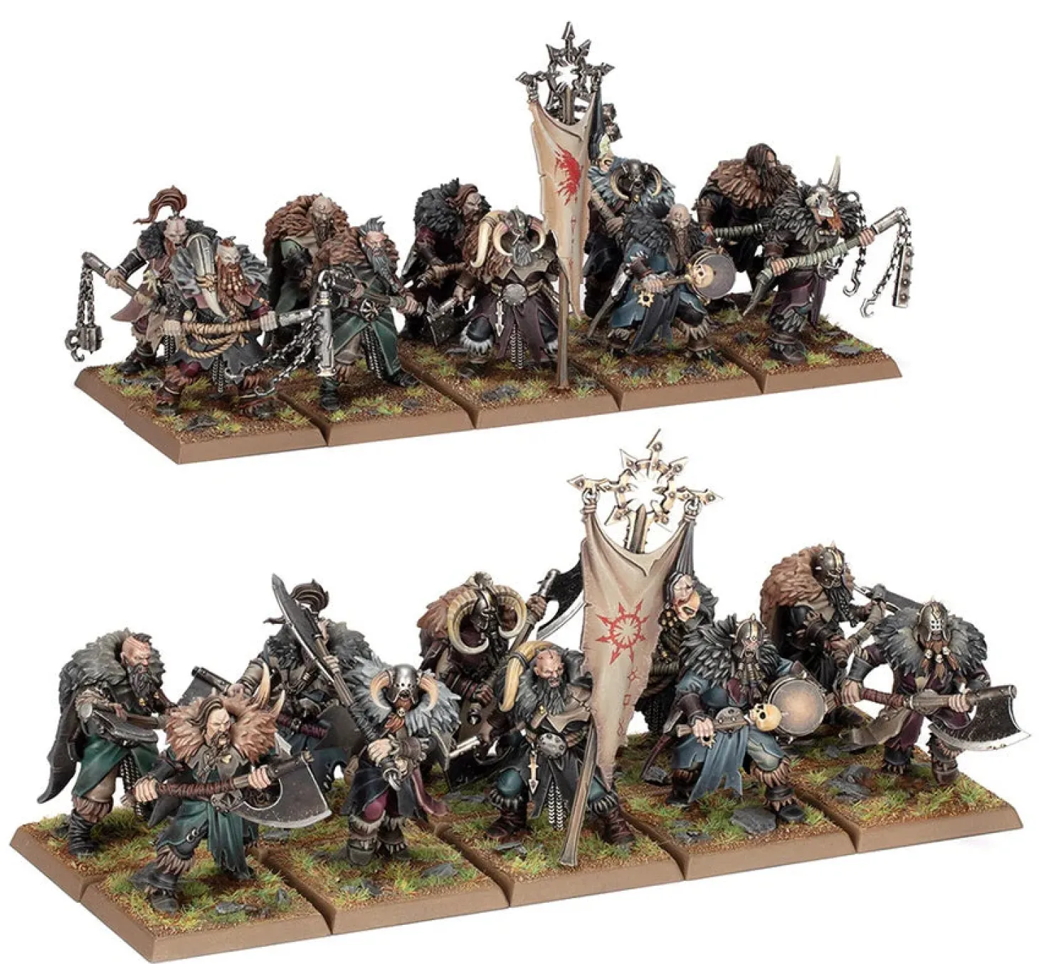 Warhammer: The Old World - Warriors of Chaos - Chaos Marauders
