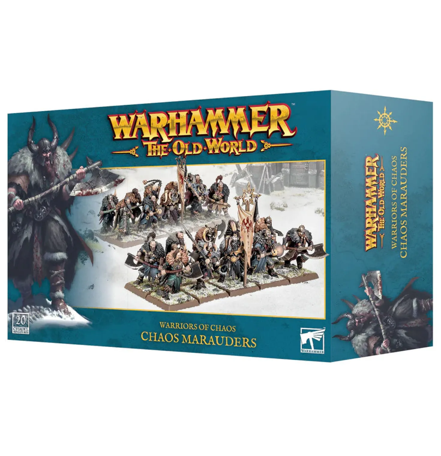 Warhammer: The Old World - Warriors of Chaos - Chaos Marauders
