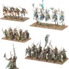 Warhammer: The Old World - Wood Elf Realms - Battle March Army