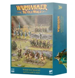 Warhammer: The Old World - Wood Elf Realms - Battle March Army