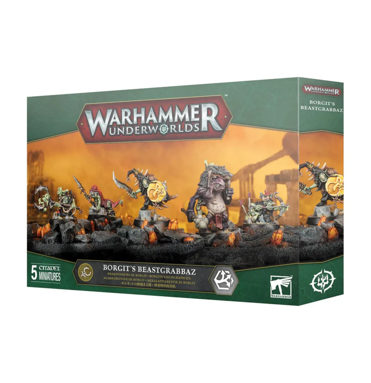 Warhammer Underworlds: Borgit's Beastgrabbaz