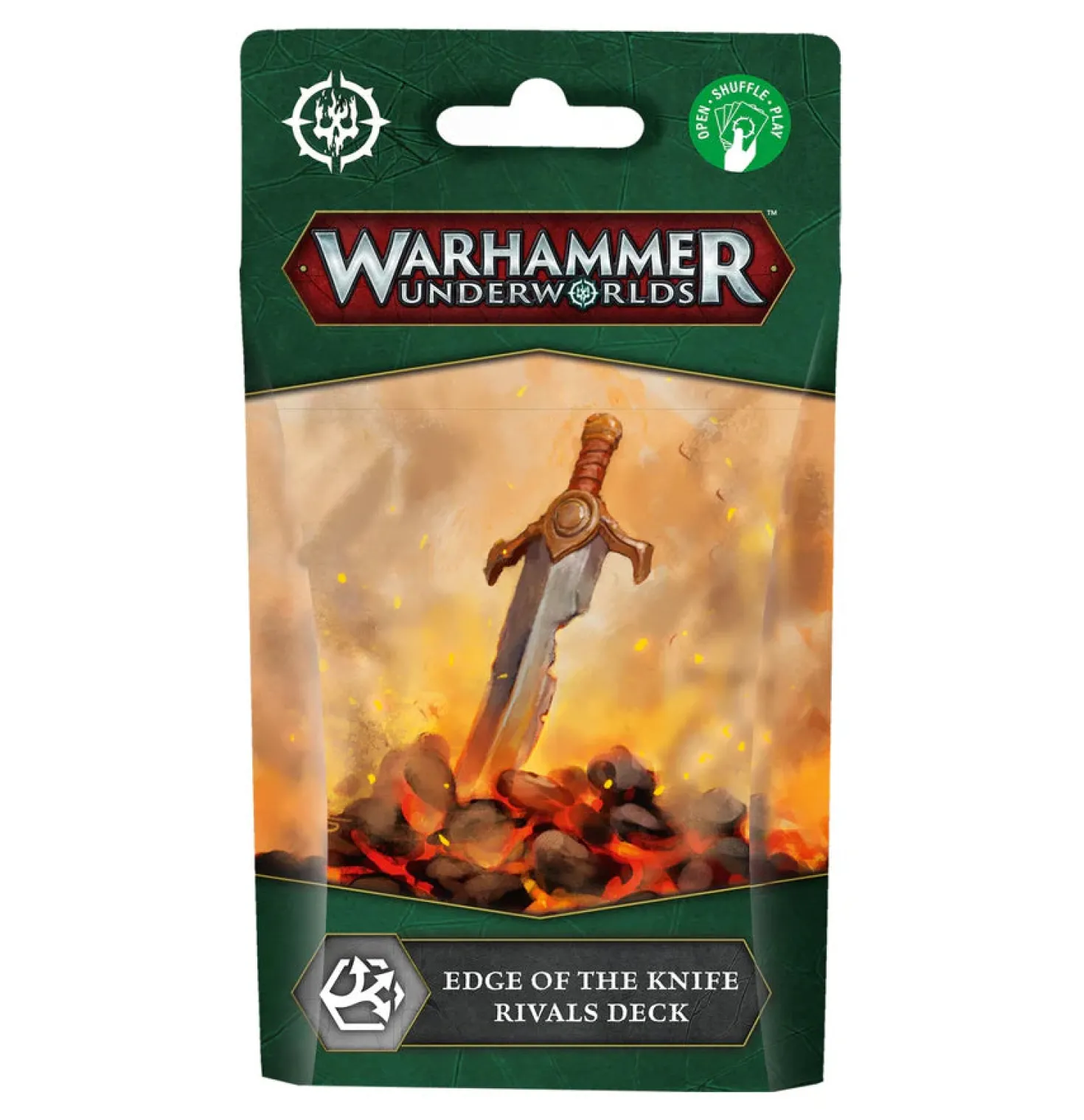 Warhammer Underworlds: Edge of the Knife Rivals Deck (Eng)