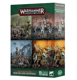 Warhammer Underworlds: Heroes and Hunters (Eng)