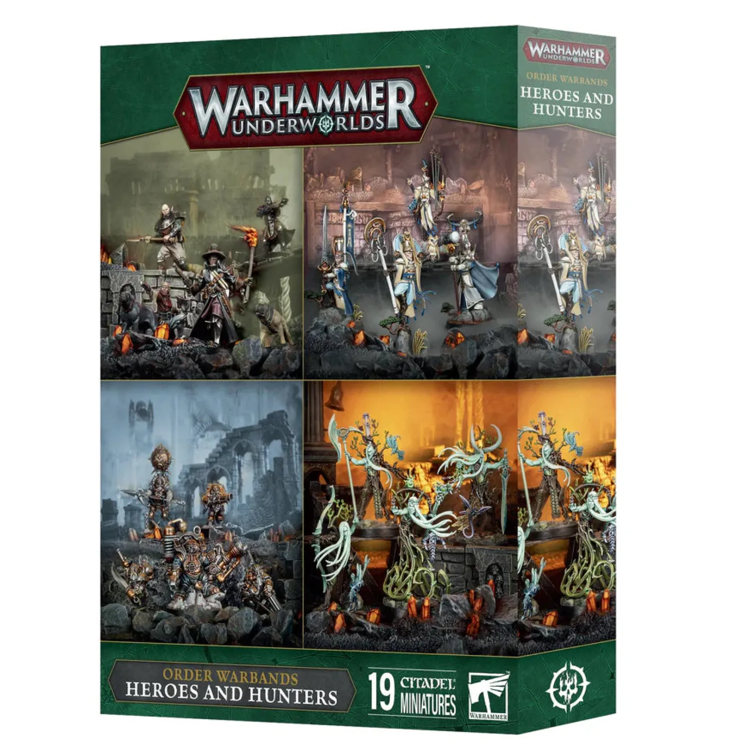 Warhammer Underworlds: Heroes and Hunters (Eng)