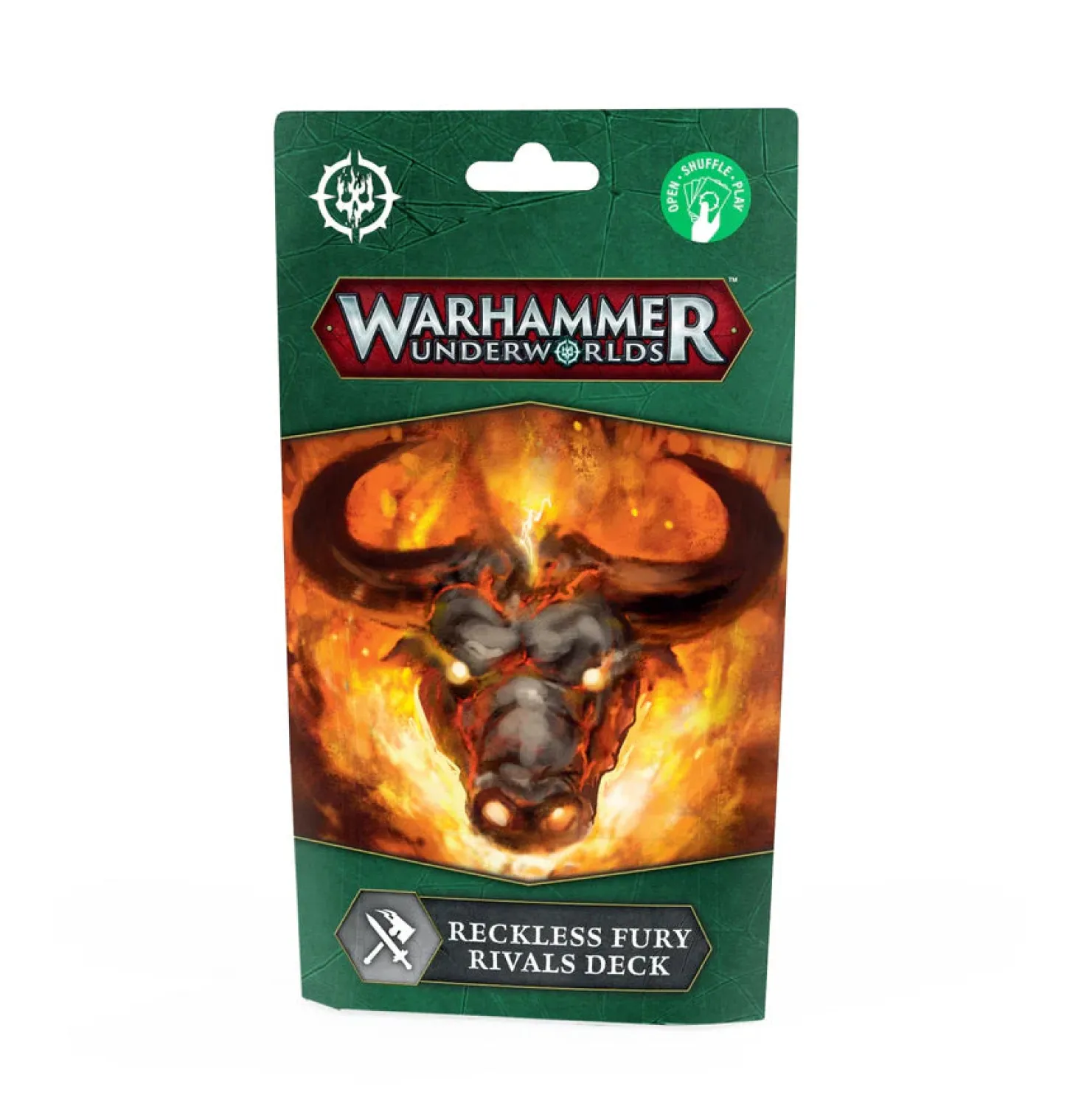 Warhammer Underworlds: Reckless Fury Rivals Deck (Eng)