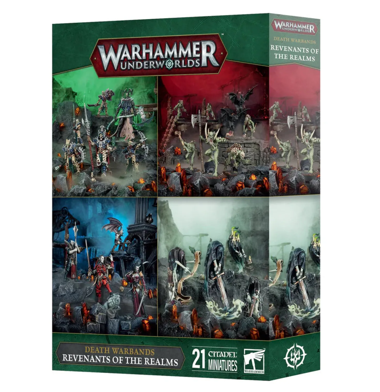 Warhammer Underworlds: Revenants of the Realms (Eng)