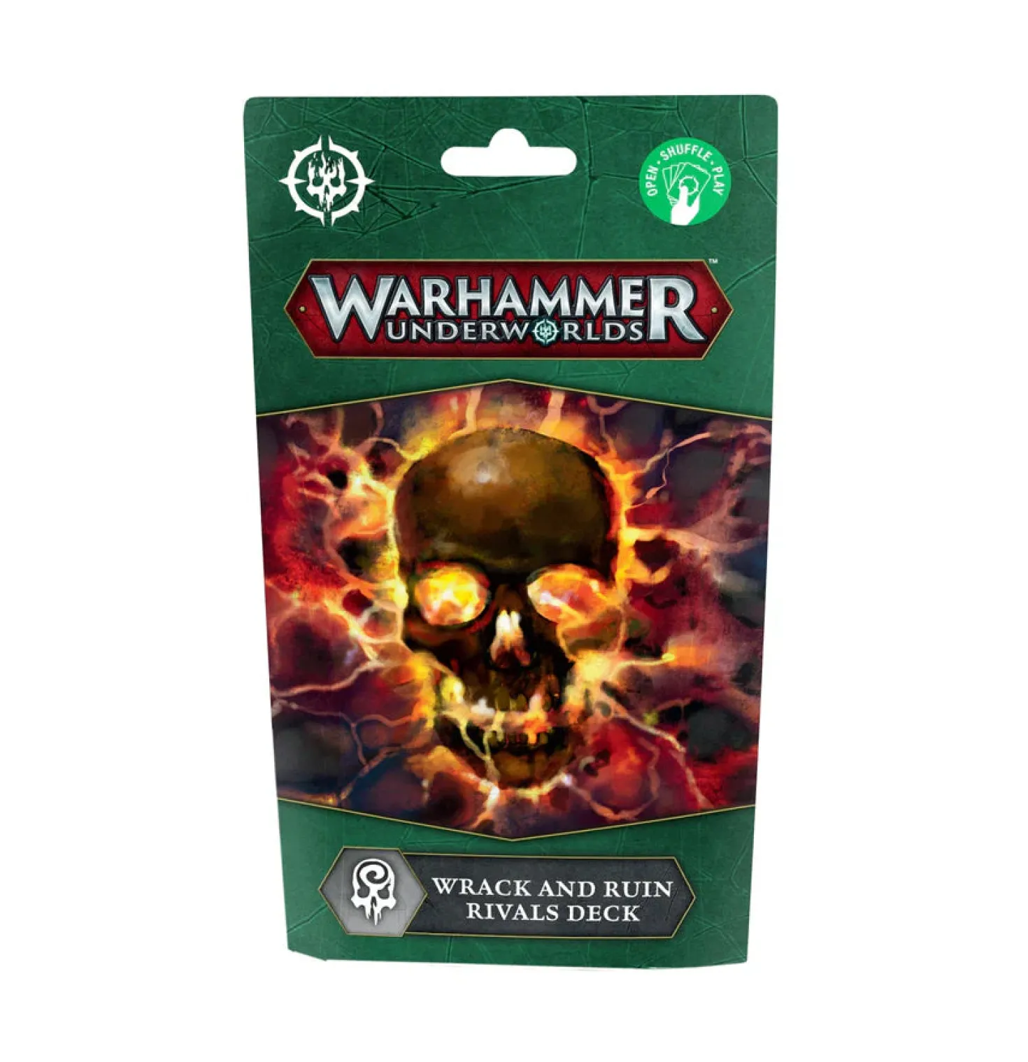 Warhammer Underworlds: Wrack and Ruin Rivals Deck (Eng)