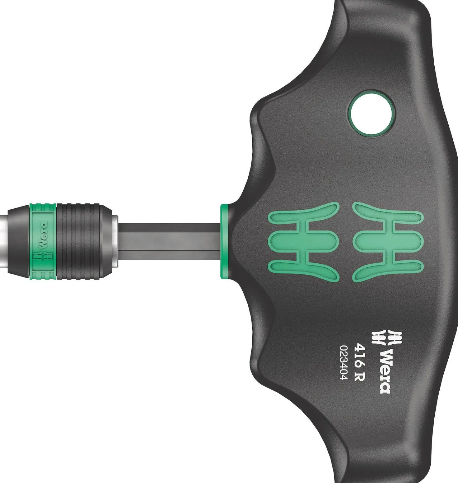 Wera - 416 R T-håndtag Skruetrækker til Bitholder