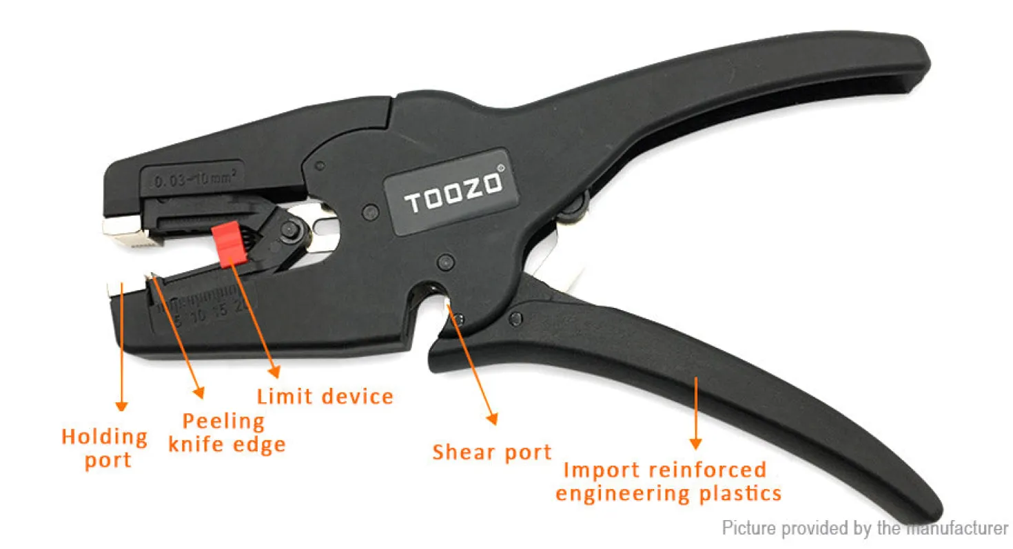 Wire Stripping Tool - afisoleringstang