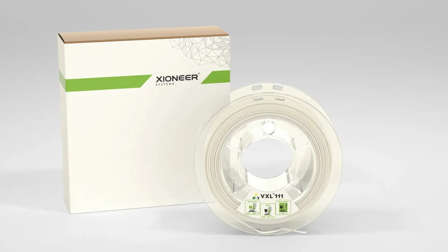 XIONEER - Soluble Support - VXL 111 - Neutral - 1.75mm - 1 kg