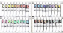 36x12ml Akryl Maling til dit 3D Print