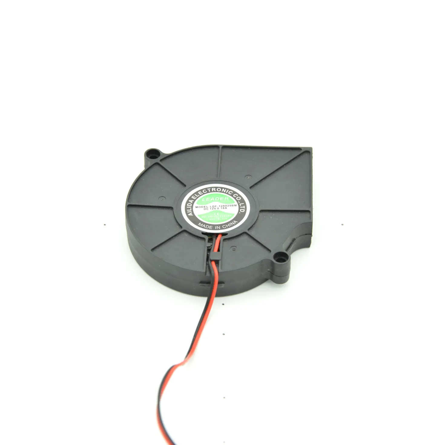 75x15mm - 12V - Blower Fan/Blæser