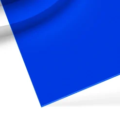 xTool - Acrylic Sheet Plexiglass Translucent Glossy - Blue - 3mm (3pcs)
