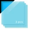 xTool - Acrylic Sheet Plexiglass - Glow in the Dark - Blue Turquoise - 3mm (3pcs)