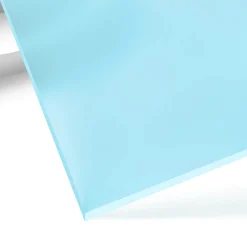 xTool - Acrylic Sheet Plexiglass - Glow in the Dark - Blue Turquoise - 3mm (3pcs)