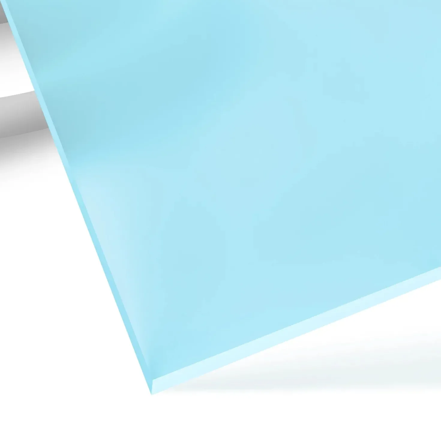 xTool - Acrylic Sheet Plexiglass - Glow in the Dark - Blue Turquoise - 3mm (3pcs)