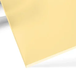 xTool - Acrylic Sheet Plexiglass - Glow in the Dark - Pale Yellow - 3mm (3pcs)