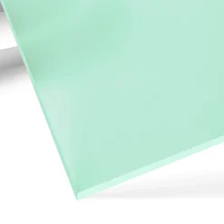 xTool - Acrylic Sheet Plexiglass - Glow in the Dark - Green Turquoise - 3mm (3pcs)