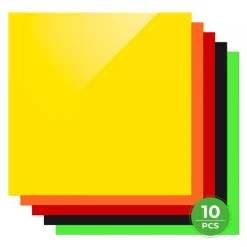xTool - Acrylic Sheets Trial Kit - 3mm (10pcs)