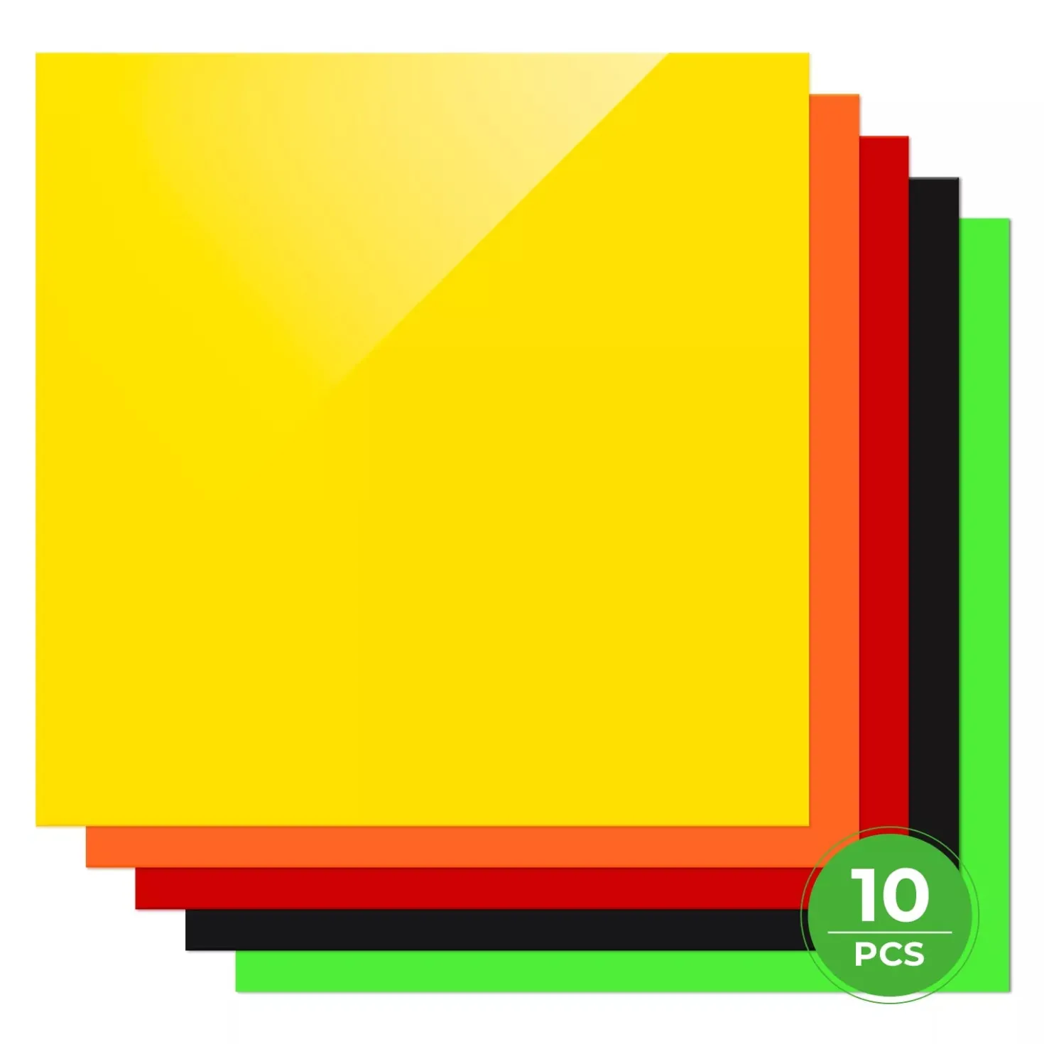 xTool - Acrylic Sheets Trial Kit - 3mm (10pcs)