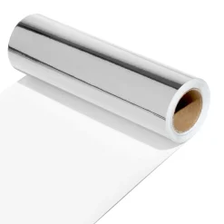 xTool - Adhesive Vinyl - Silver Laser Foil for CO₂ Laser Engraving & Cutting