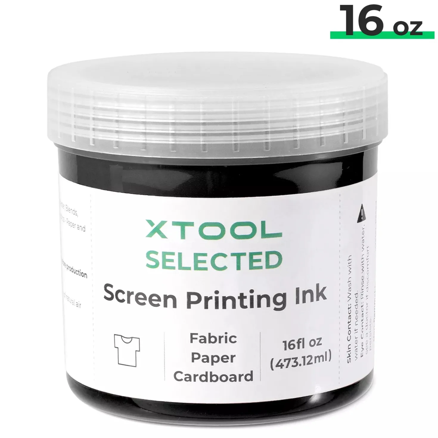 xTool - Black Screen Printing Ink (16oz)