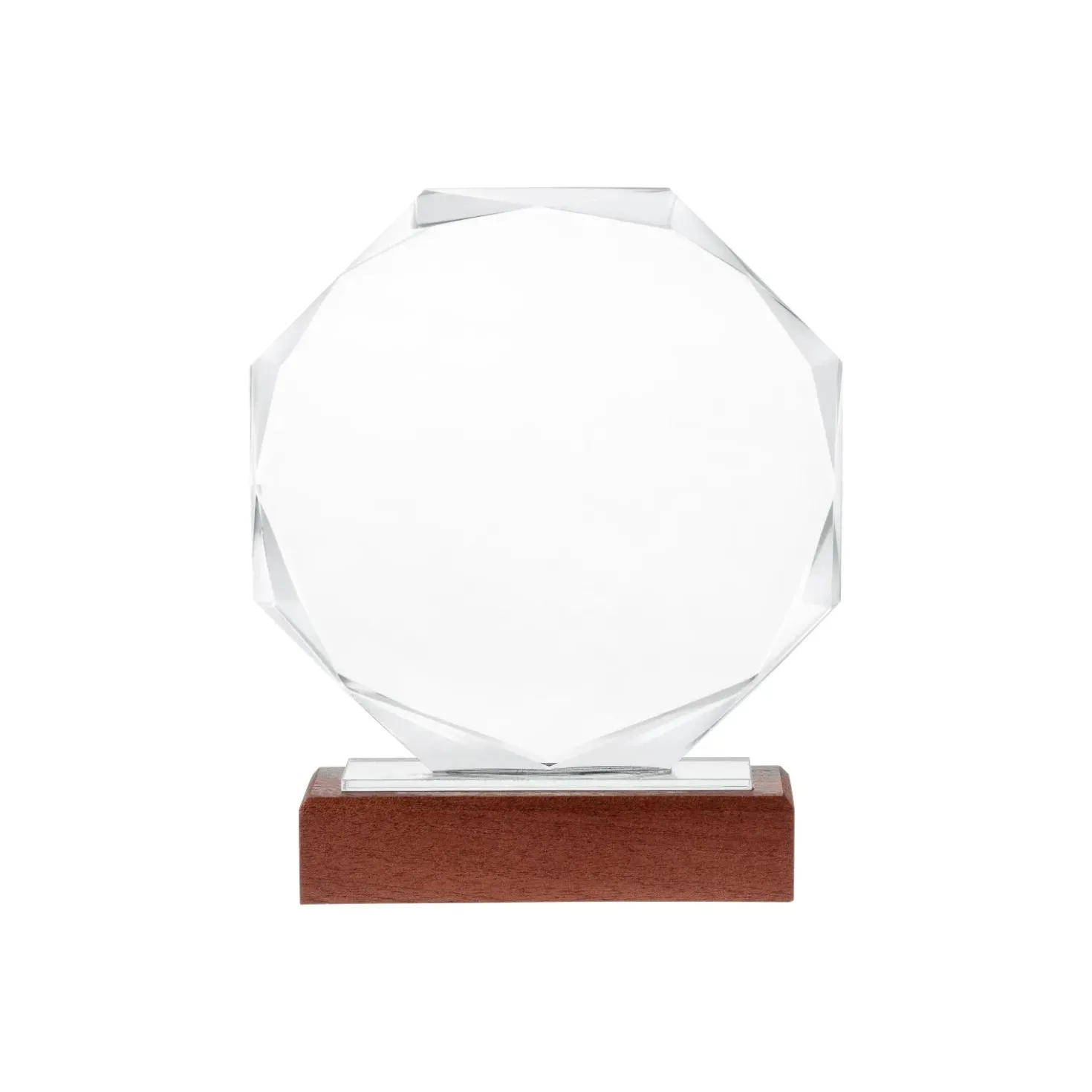 xTool - Blank Octagonal Crystal Award Trophy