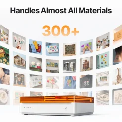 xTool - Bundle - M2 20W + Color Craft Laser Cutter & Engraver