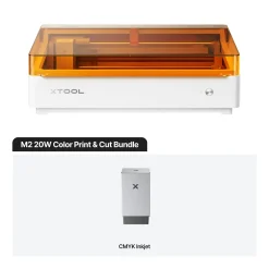 xTool - Bundle - M2 20W + Color Craft Laser Cutter & Engraver