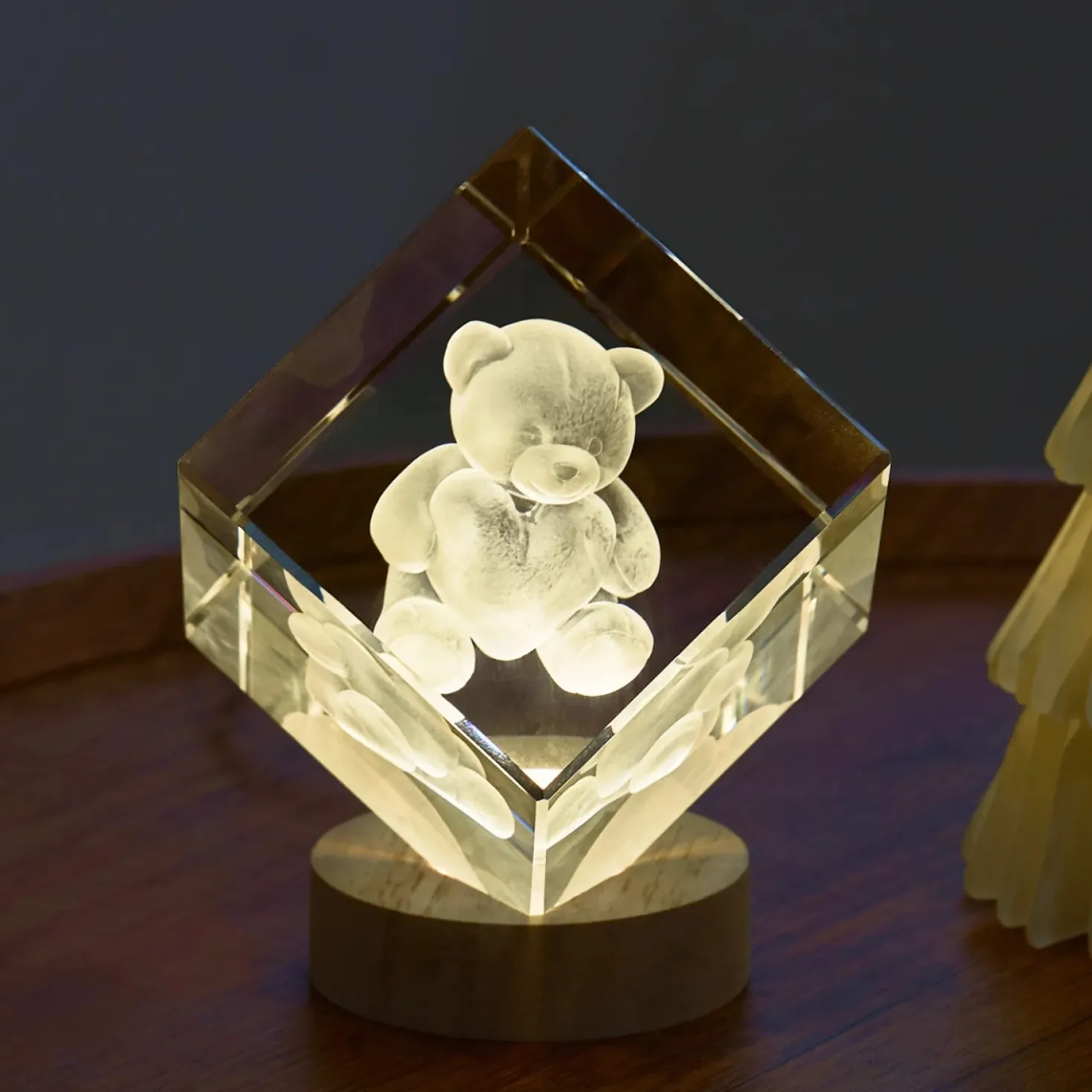 xTool - Chamfered Rectangular K9 Crystal