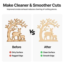 xTool - CleanCut Panel - M2