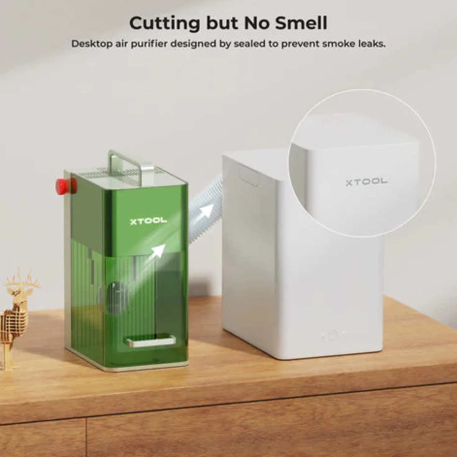 xTool - Desktop Smoke Purifier - F1/F2
