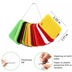 xTool - 1/8 Diode Laser Cutting Acrylic Set (14pcs)