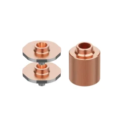xTool - Double-layer Cutting Nozzle Set - MetalFab