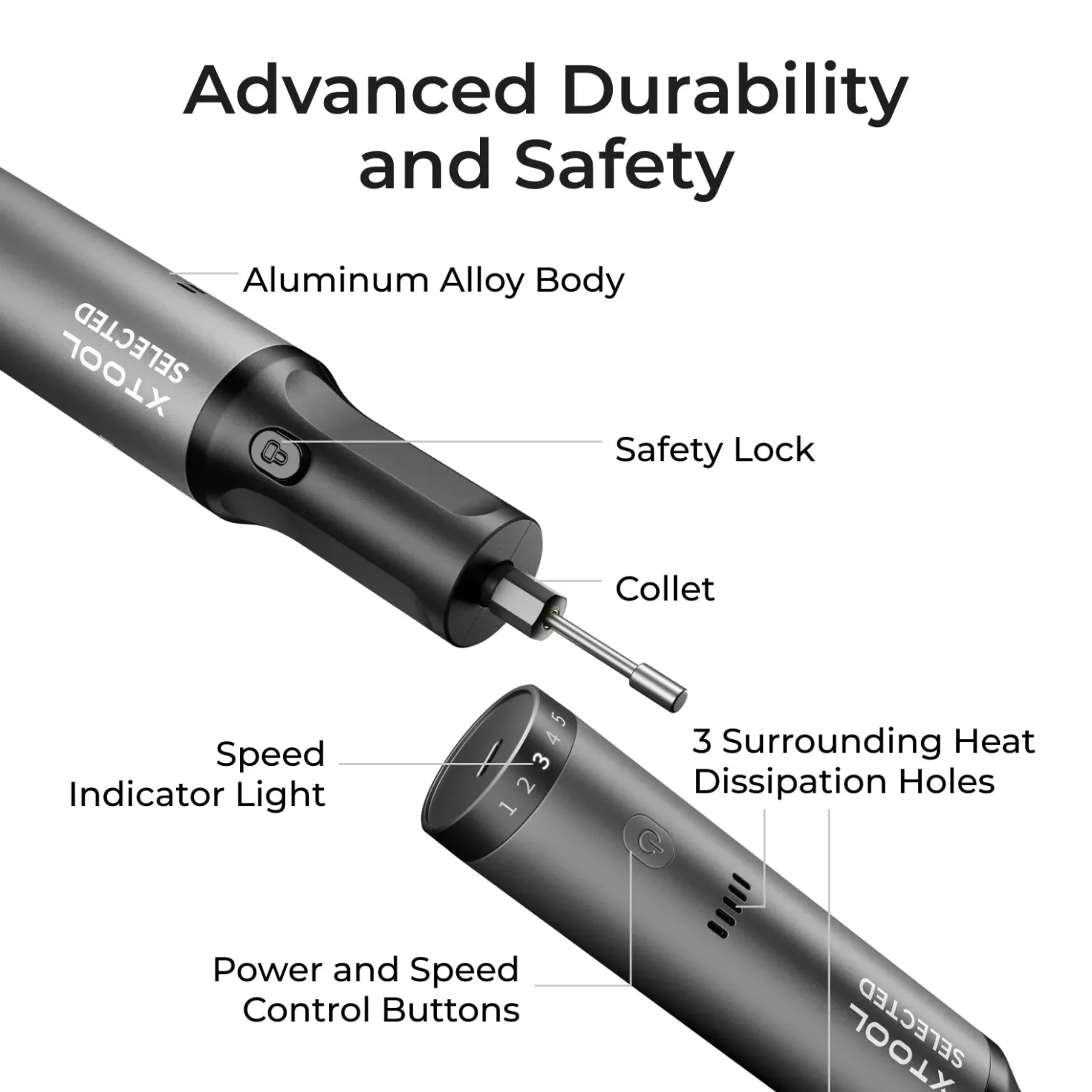 xTool - Electric Engraving Pen Set