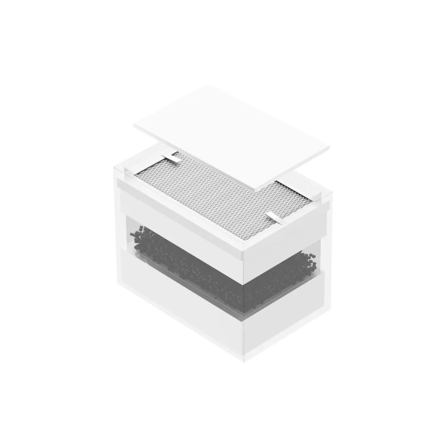 xTool - F1 Filter Pack for Desktop Air Purifier - 1 pcs