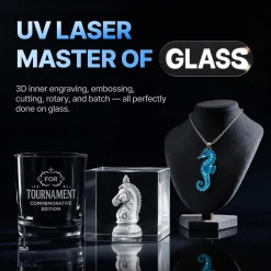 xTool - F2 Ultra - UV 5W - UV Laser Engraver - Deluxe Bundle