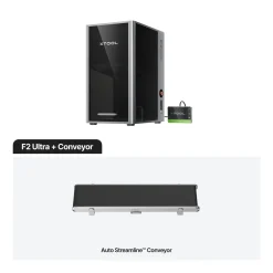 xTool - F2 Ultra - 60W MOPA + 40W Diode Dual Laser + Conveyer - Bundle