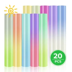 xTool - Heat Transfer Vinyl - Sun Color Changing (20pcs)