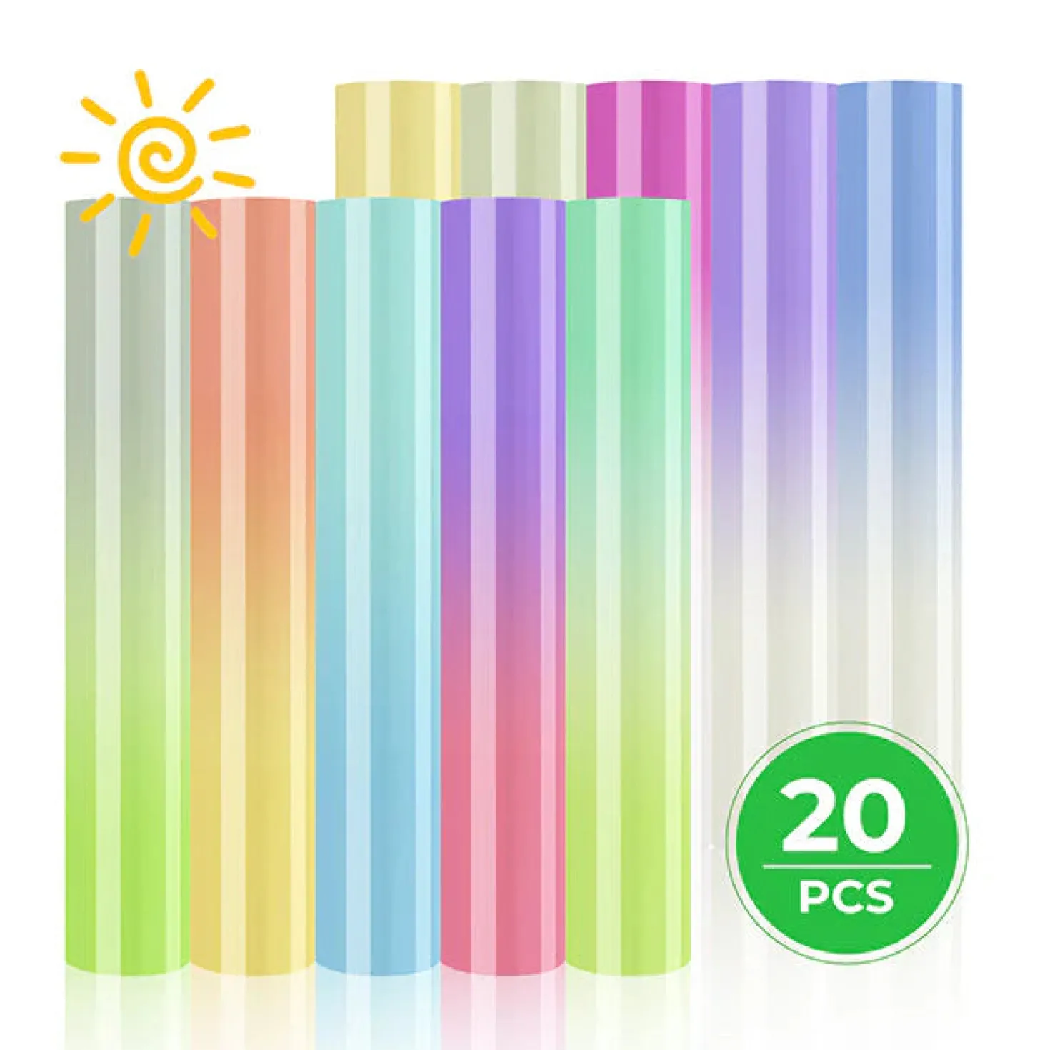 xTool - Heat Transfer Vinyl - Sun Color Changing (20pcs)