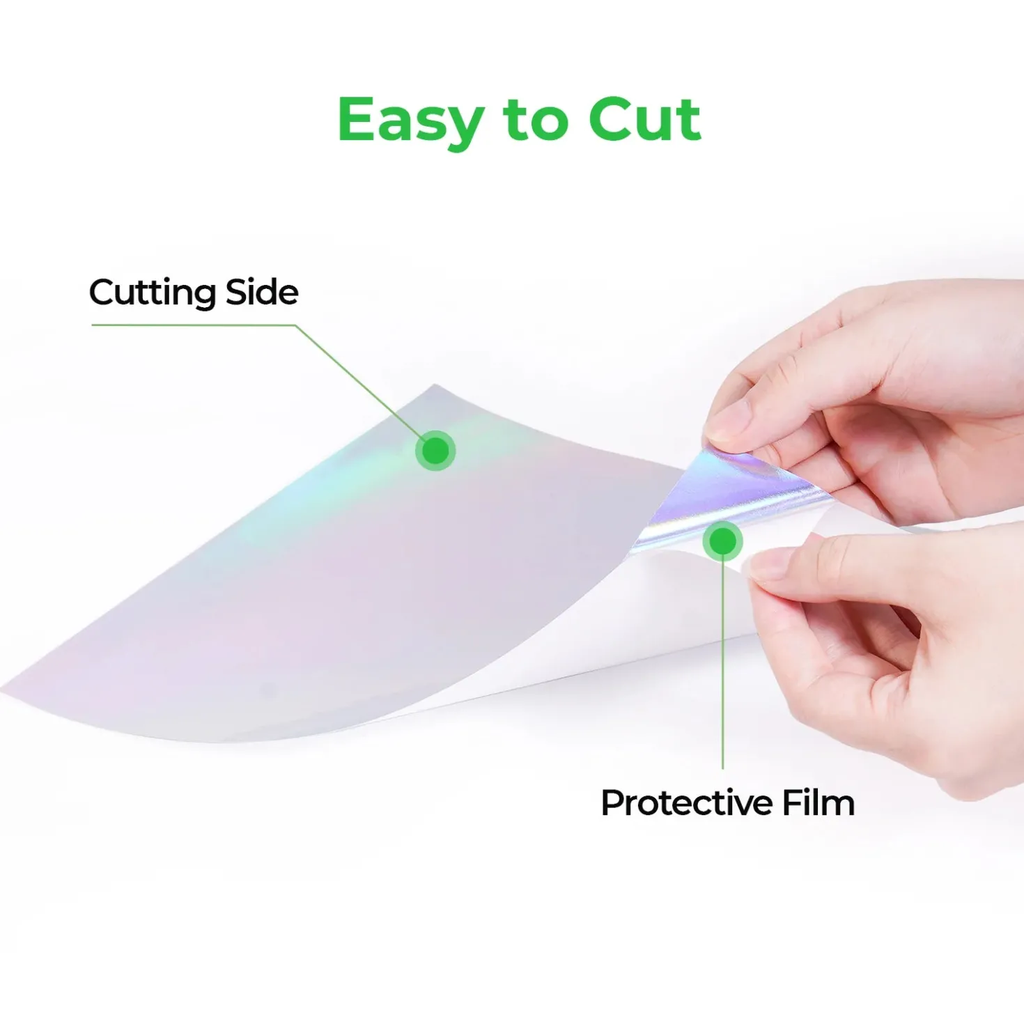 xTool - Holographic Self-Adhesive Vinyl (20 pcs)