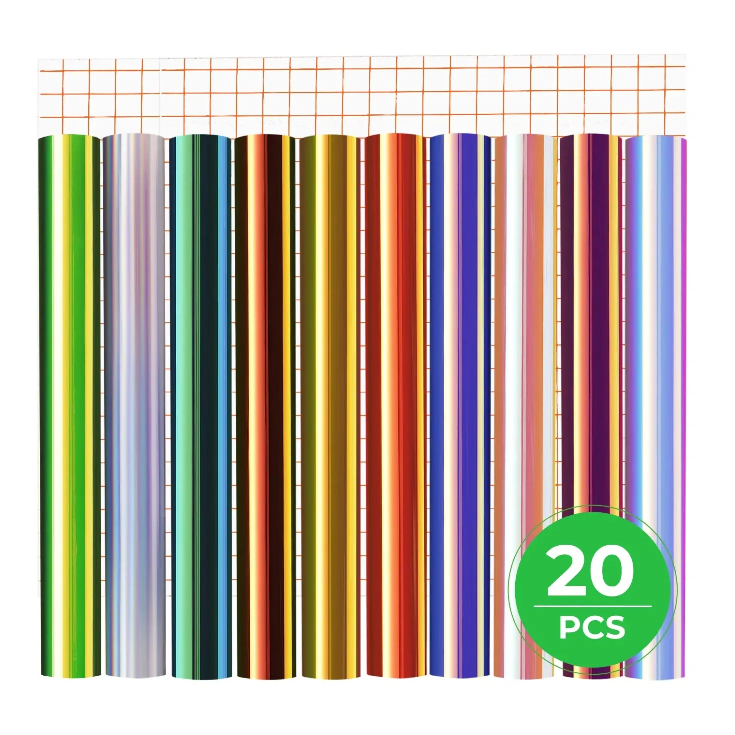 xTool - Holographic Self-Adhesive Vinyl (20 pcs)