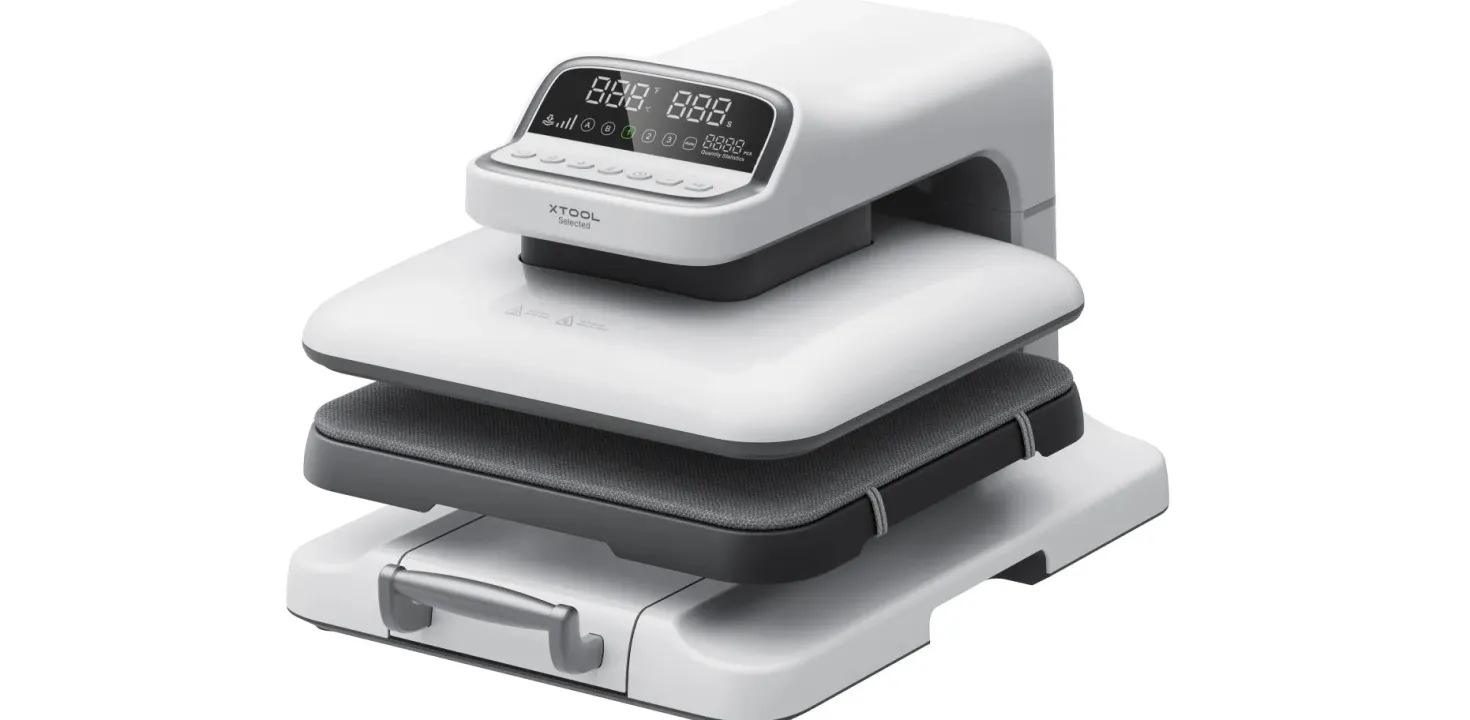 xTool - HP2 Auto Heat Press - 381x381mm