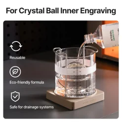 xTool - K9 Crystal Ball Inner Engraved Kit