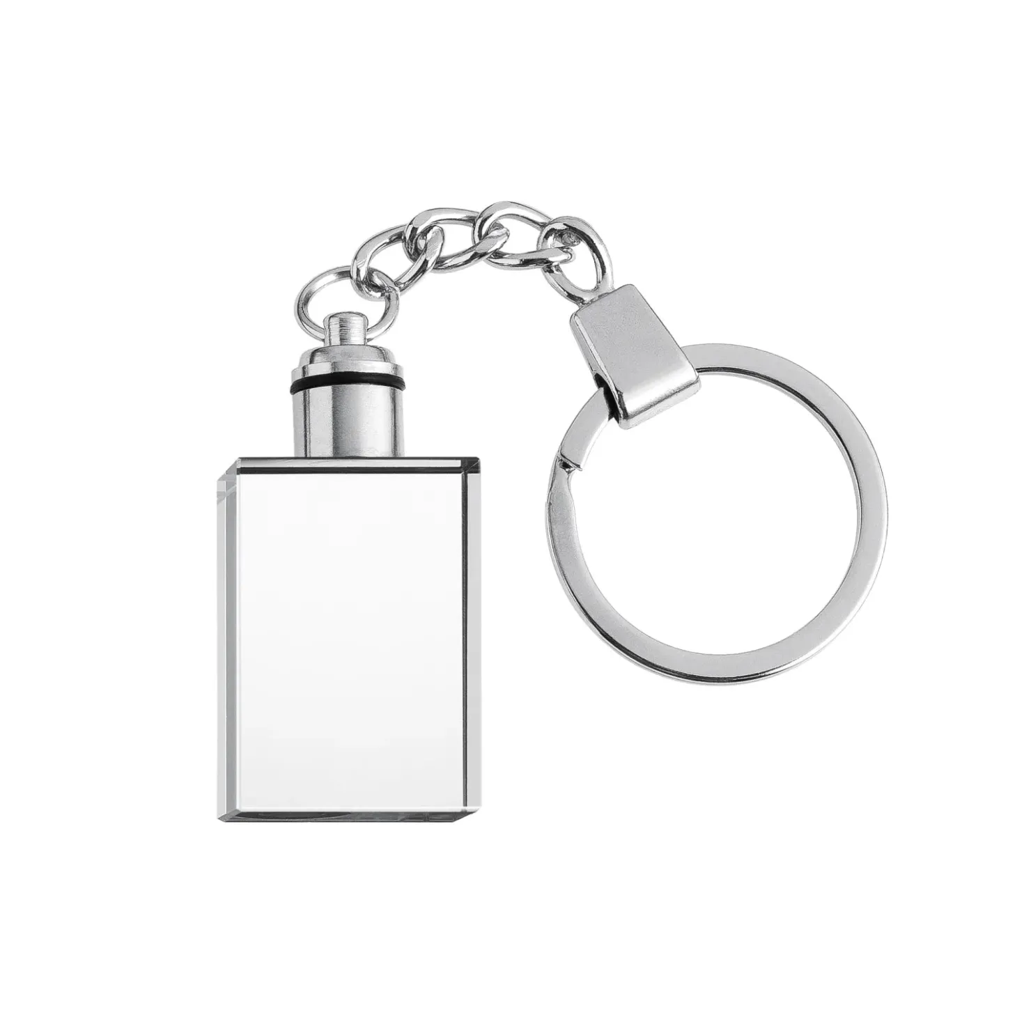 xTool - K5 Crystal Rectangular Keychain with Multicolored LED Lights (10pcs)